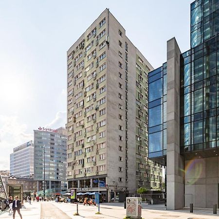 Superapart Jana Pawla II 18 Warsaw Exterior photo